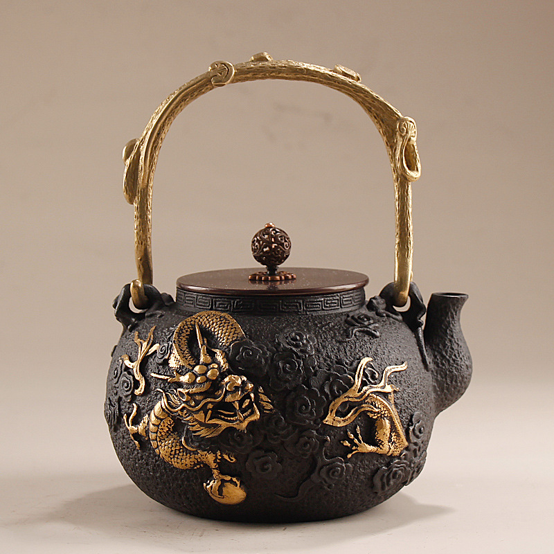 Cast Iron Corn - 1.2L Cast Iron Water LETTLE/Gongfu Tea