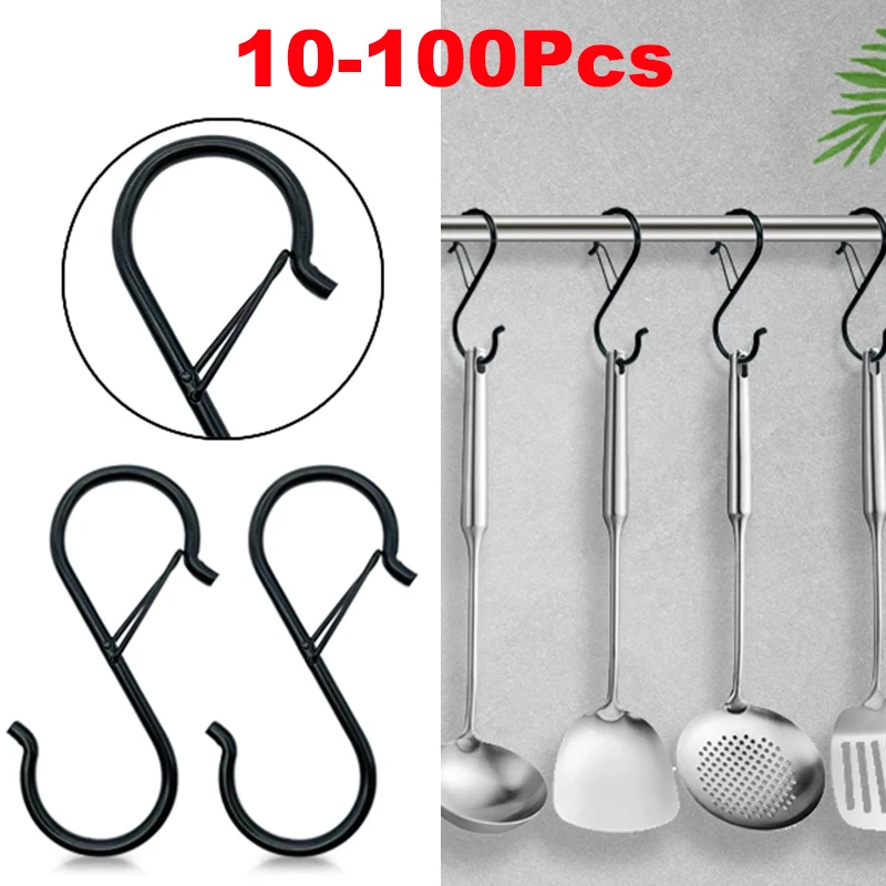 Cast Iron Corn - 10 /100pcs Metal Hanging Hooks S