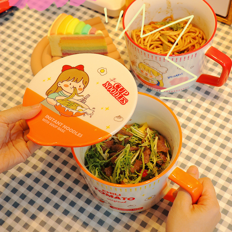 Cartoon Instant Noodle Ramen B - Dim Sum Basket review and price