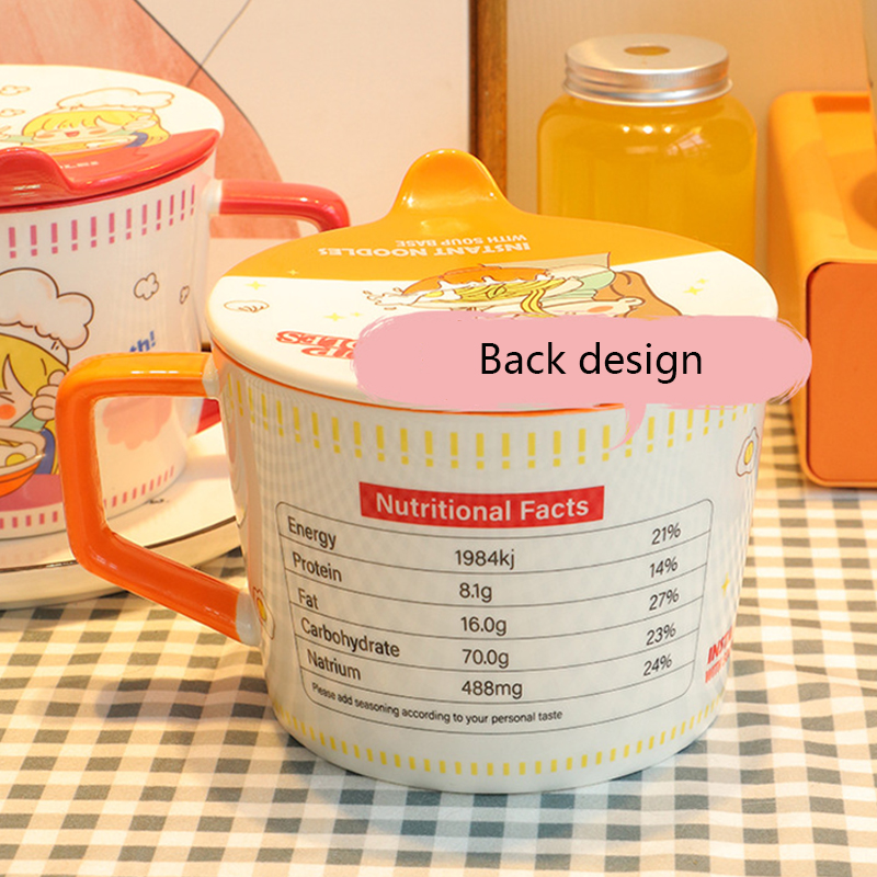 Cartoon Instant Noodle Ramen B - Dim Sum Basket review and price