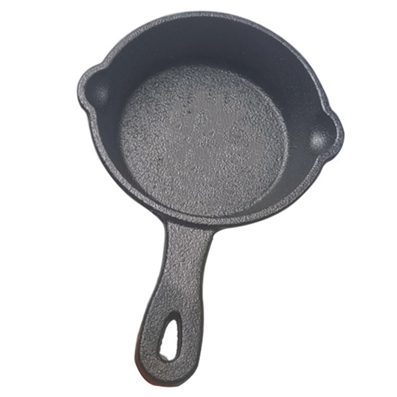 8.5cm Small Fry Pan Steak Pot  - Cast Iron Corn review and price