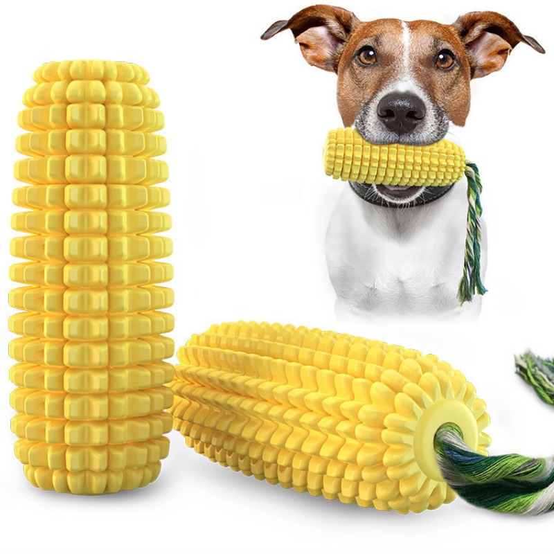 Squeaky Corn Dog Toothbrush Ch - Corn Dog Stick review and price