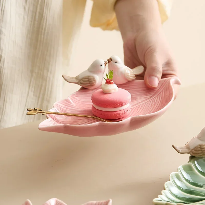 Cute Bird Tray Ceramic Jewelry - Dim Sum Basket review and price