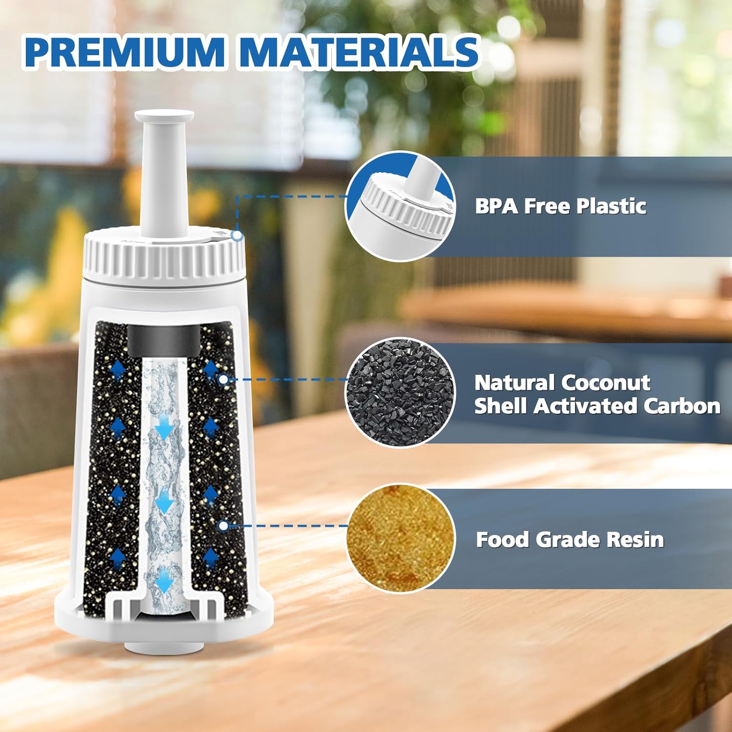 Replacement Water Filter For B - Breville Espresso Barista Touch review and price