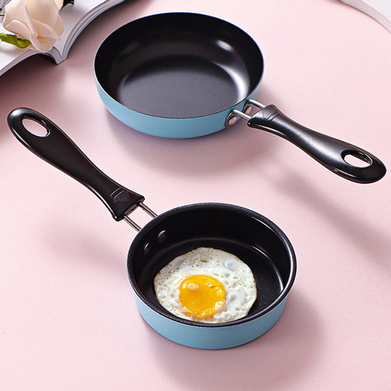 Mini Frying Pan Stainless Stee - Egg Waffle Pan review and price