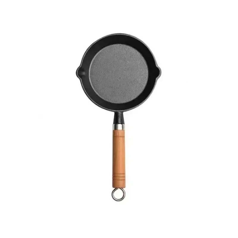 20/23/26cm Cast Iron Frying Pa - Egg Waffle Pan review and price