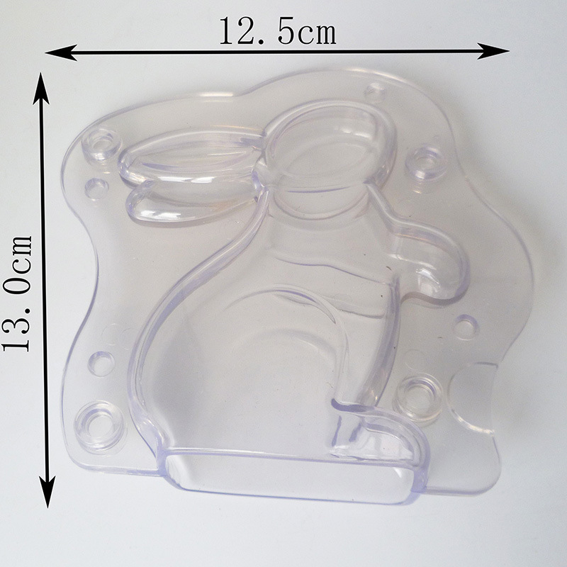 New 3D Rabbit shaped Chocolate - Bunny Cake Mold review and price