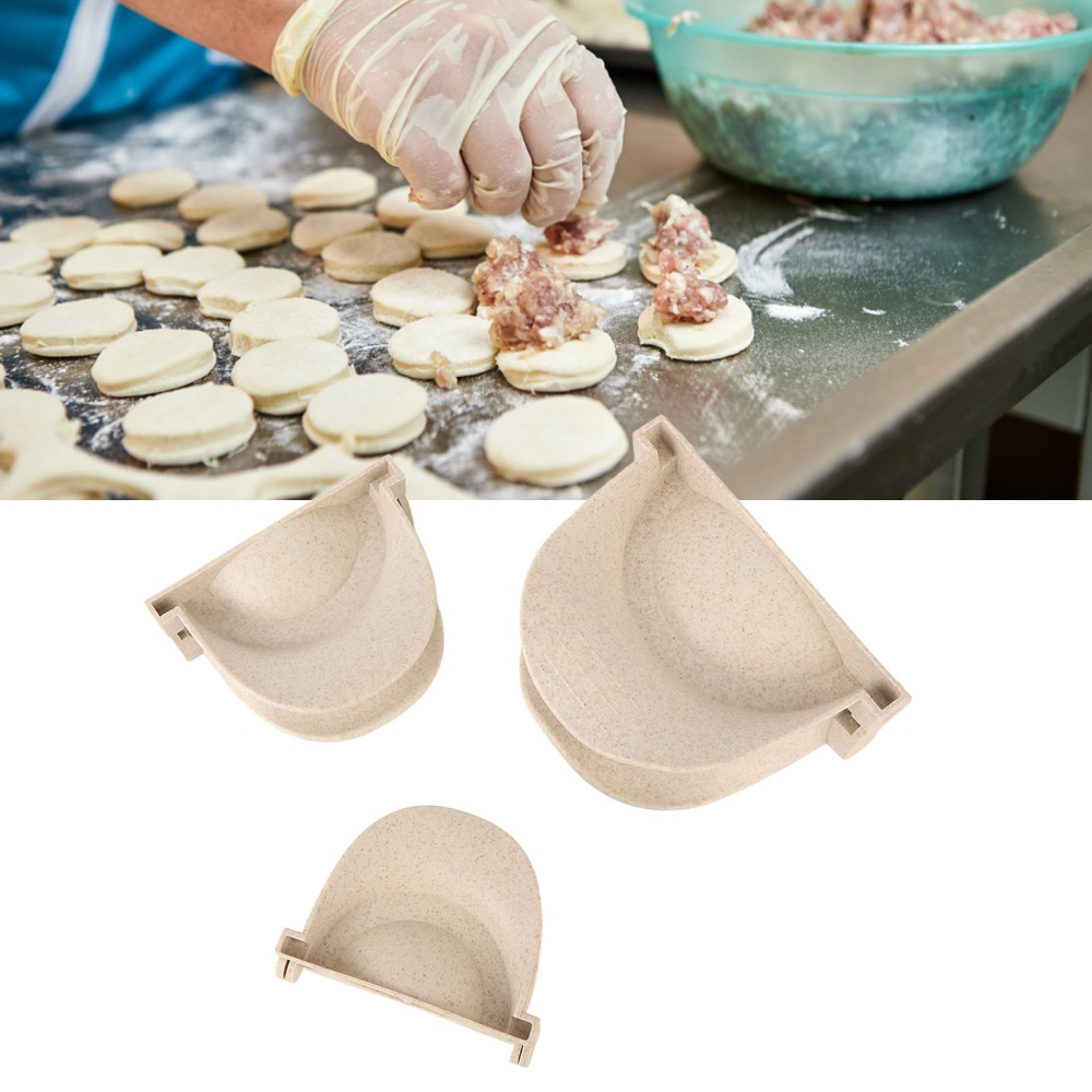 Plastic Stainless Steel Dumpli - Dumpling Press Set review and price