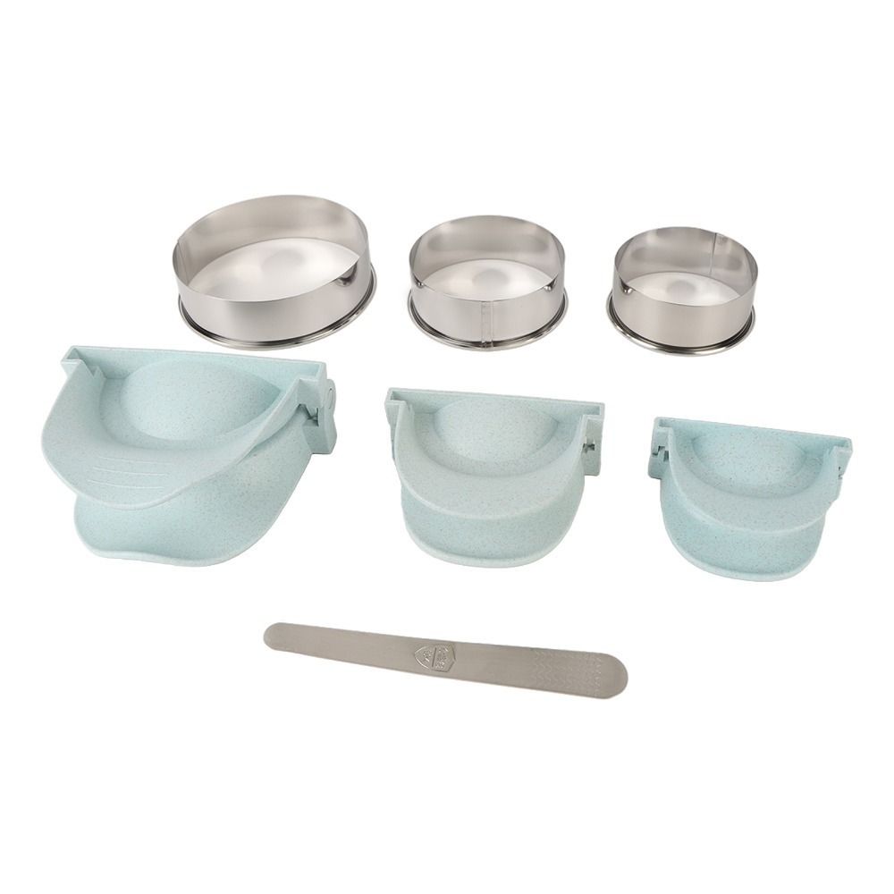 Plastic Stainless Steel Dumpli - Dumpling Press Set review and price