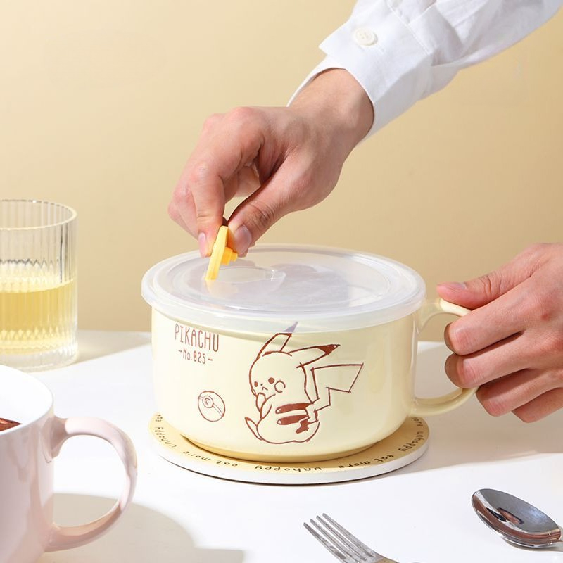 Underglaze Color Pikachu Cute  - Dim Sum Basket review and price