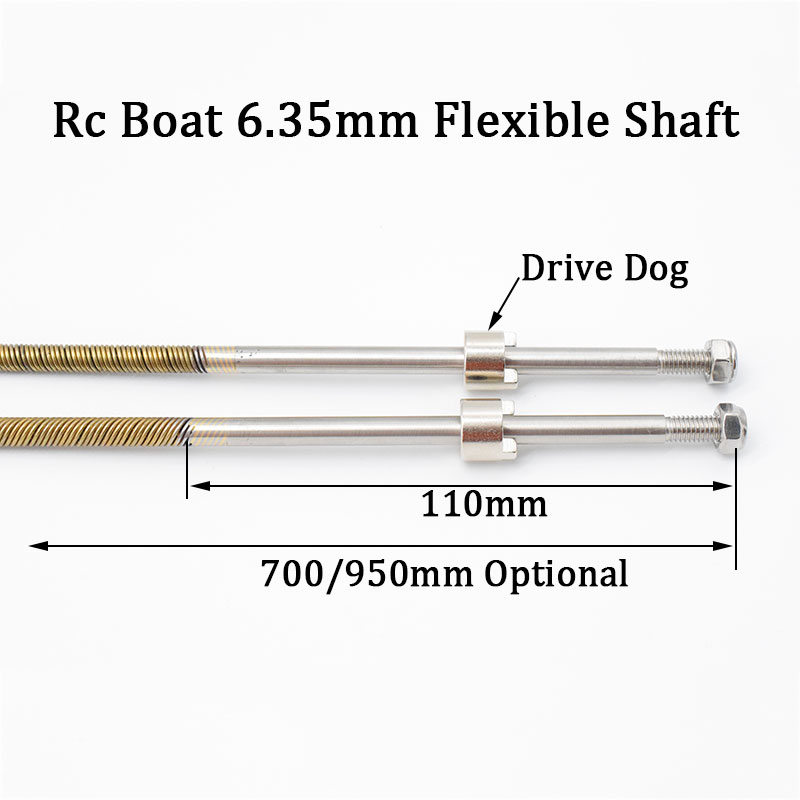 Rc Boat 6.35mm 1/4'' Flexible  - Corn Dog Stick review and price