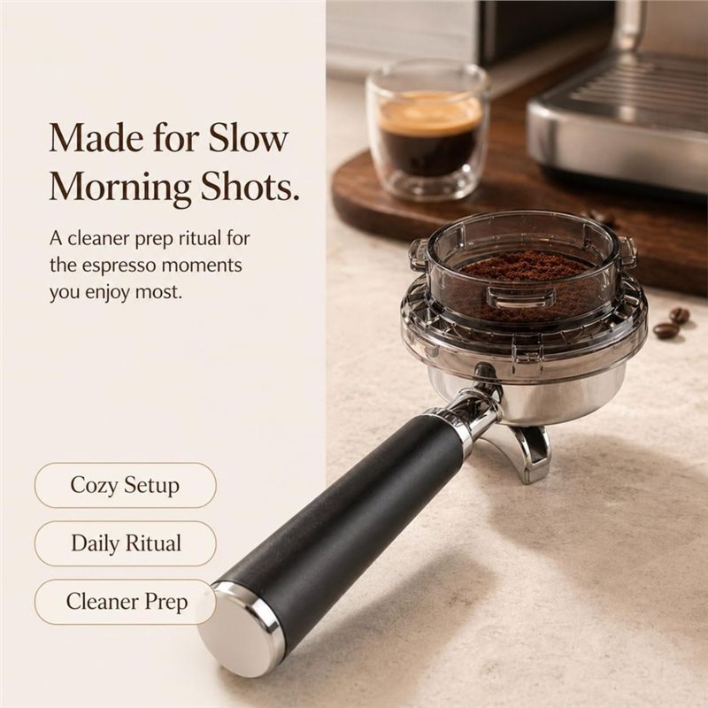B15C Dosing Funnel 54Mm Twist- - Breville Espresso Barista Touch review and price