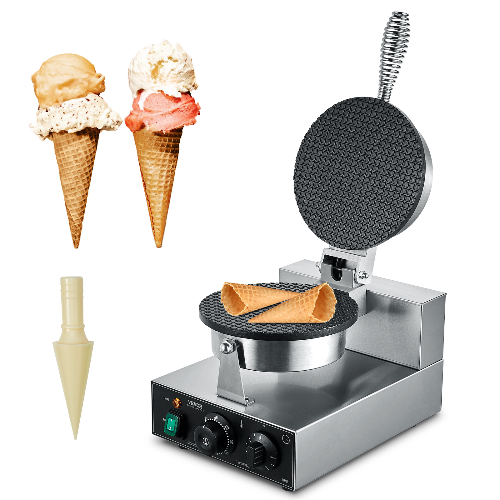 SucceBuy Electric Ice Cream Co - Waffle Cone Maker review and price