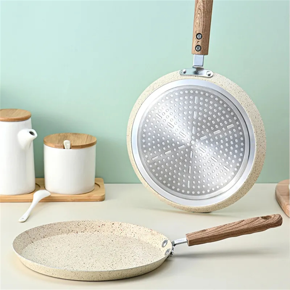 Frying Pan Non-stick Pancake C - Egg Waffle Pan review and price